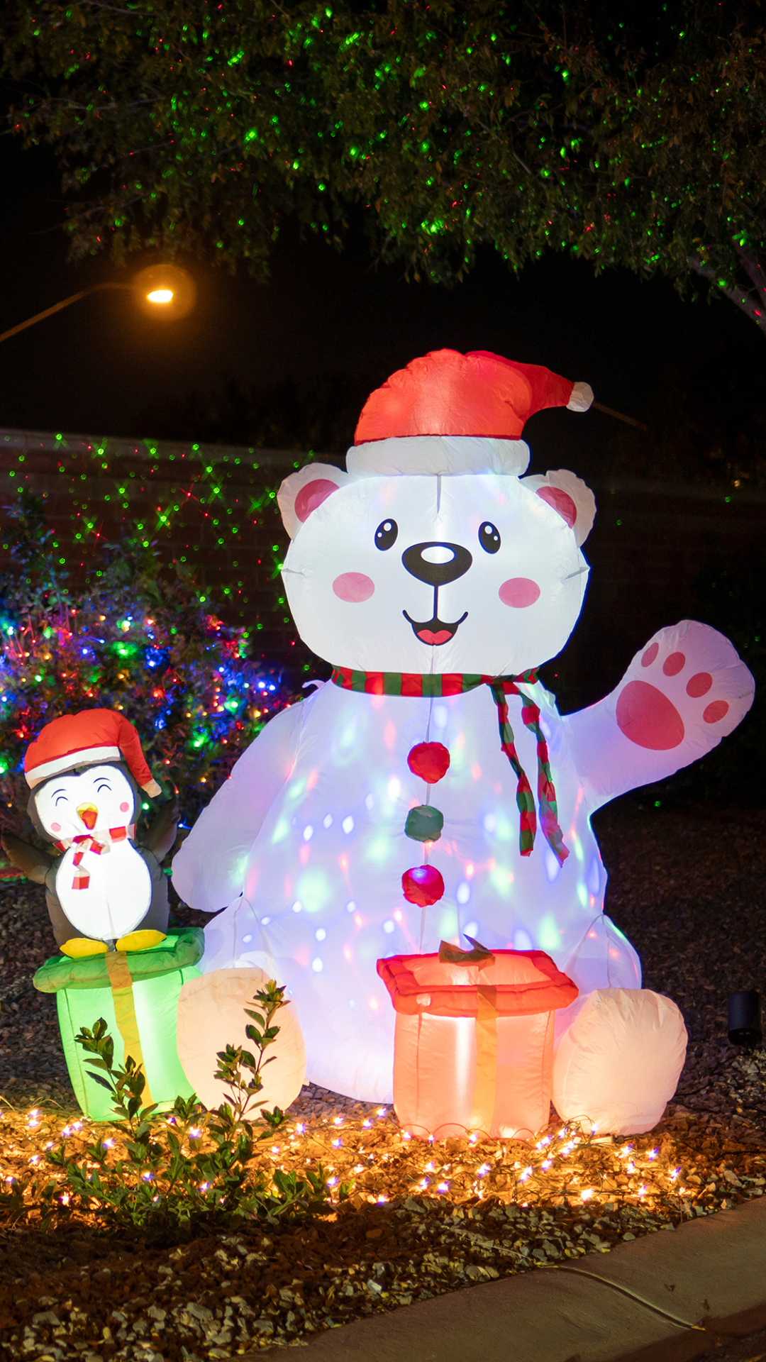 Bazar Navideño Valle Imperial - Inflables Navideños