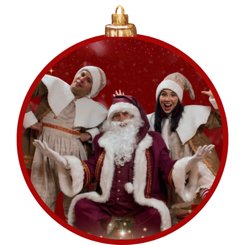 Santa y Duendes. Bazar Navideño Valle Imperial, Zapopan