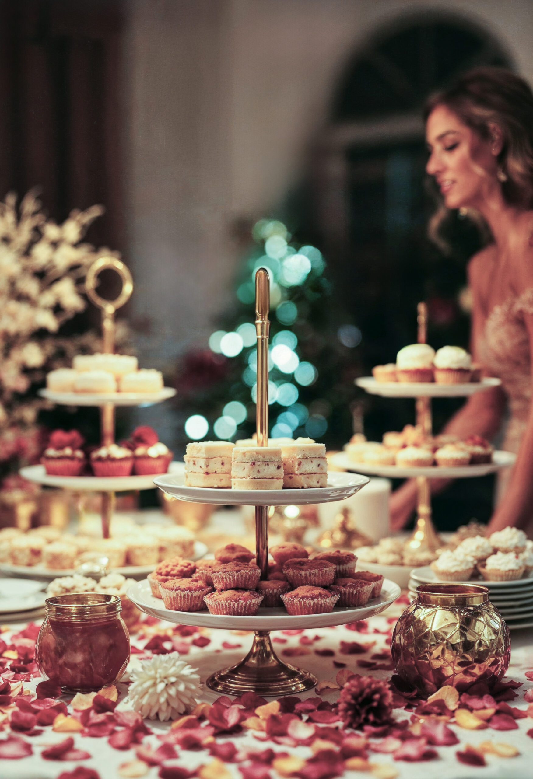 Bazar Navideño Valle Imperia - Stands de Postres y Reposteria