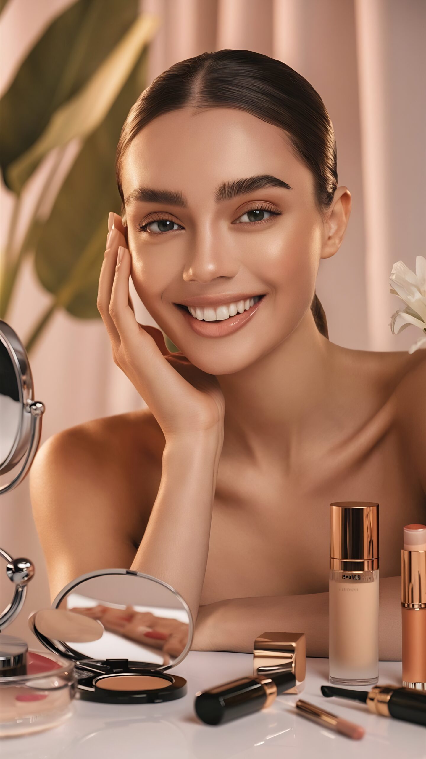 Bazar Navideño Valle Imperial - Stands de Maquillaje y Skin Care